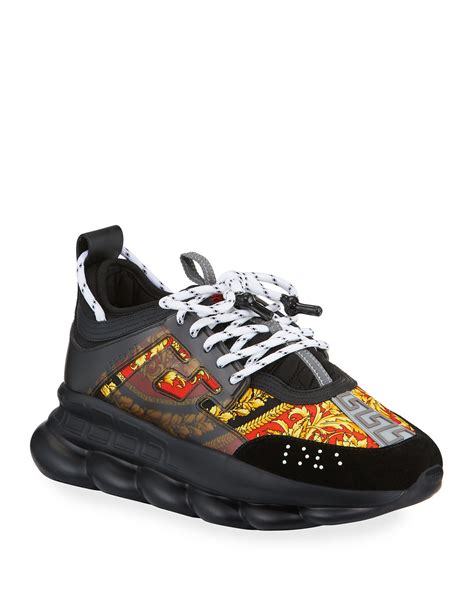 versace schoenen mannen|Versace Shoes for Men .